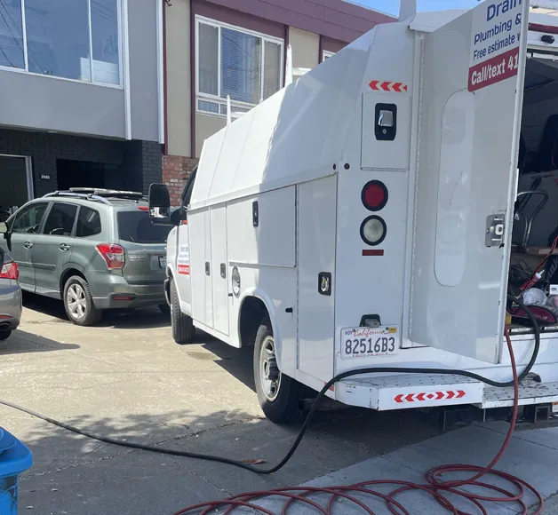 Plumbing delivers fast