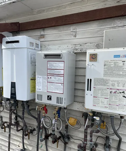 tankless water heaters