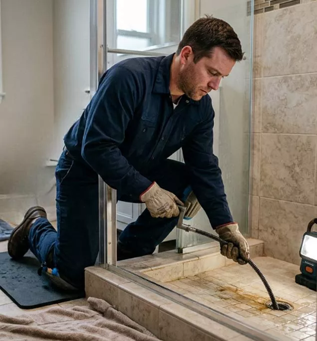 drain cleaning plumbing services
