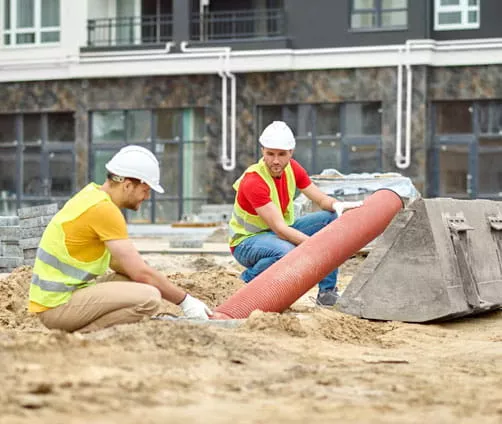 sewer and plumbing repair