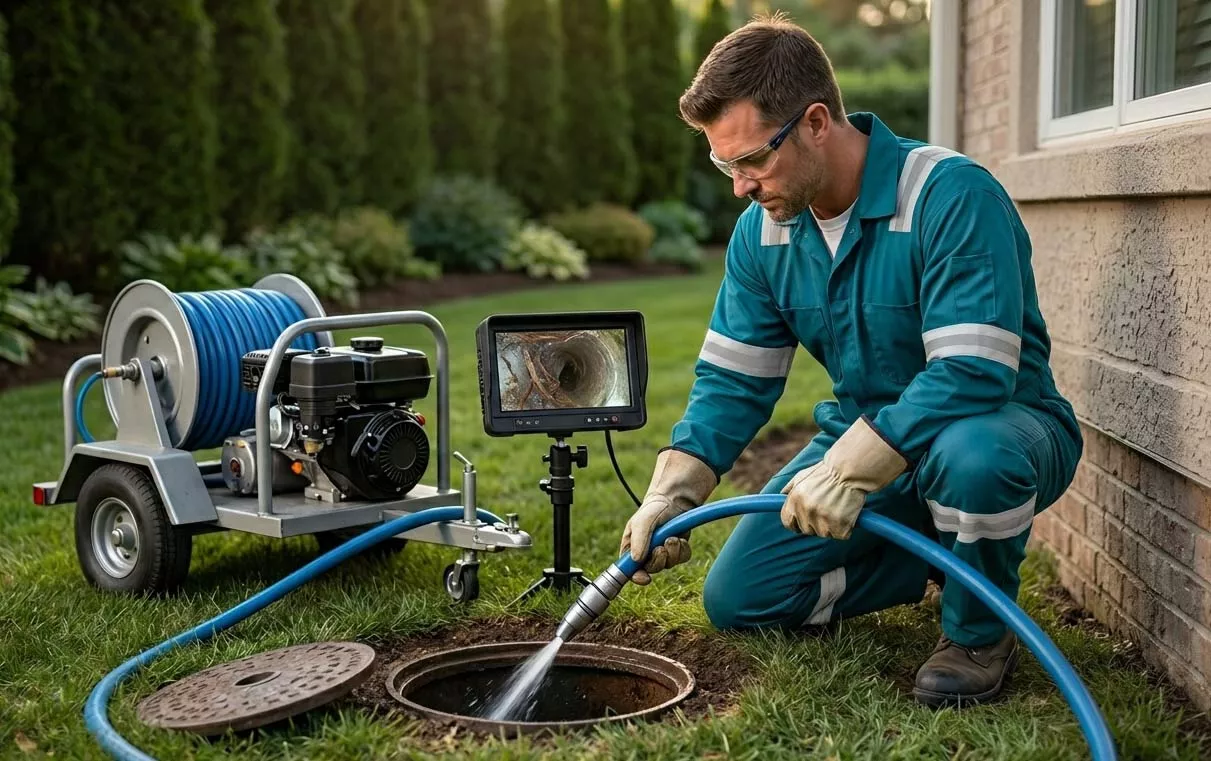 Root Removal with Hydro Jetting Plumbing Technology