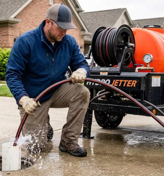 hydro jetting plumbing