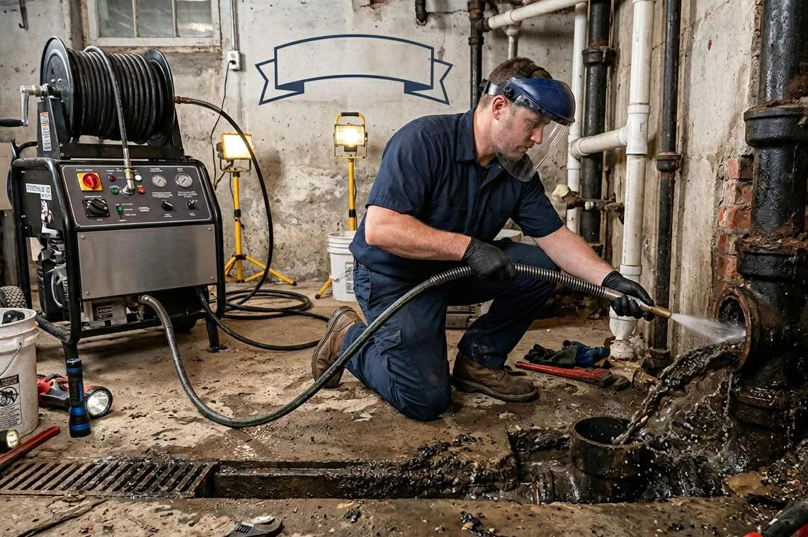 Hydro Jetting Plumbing in San Francisco, CA