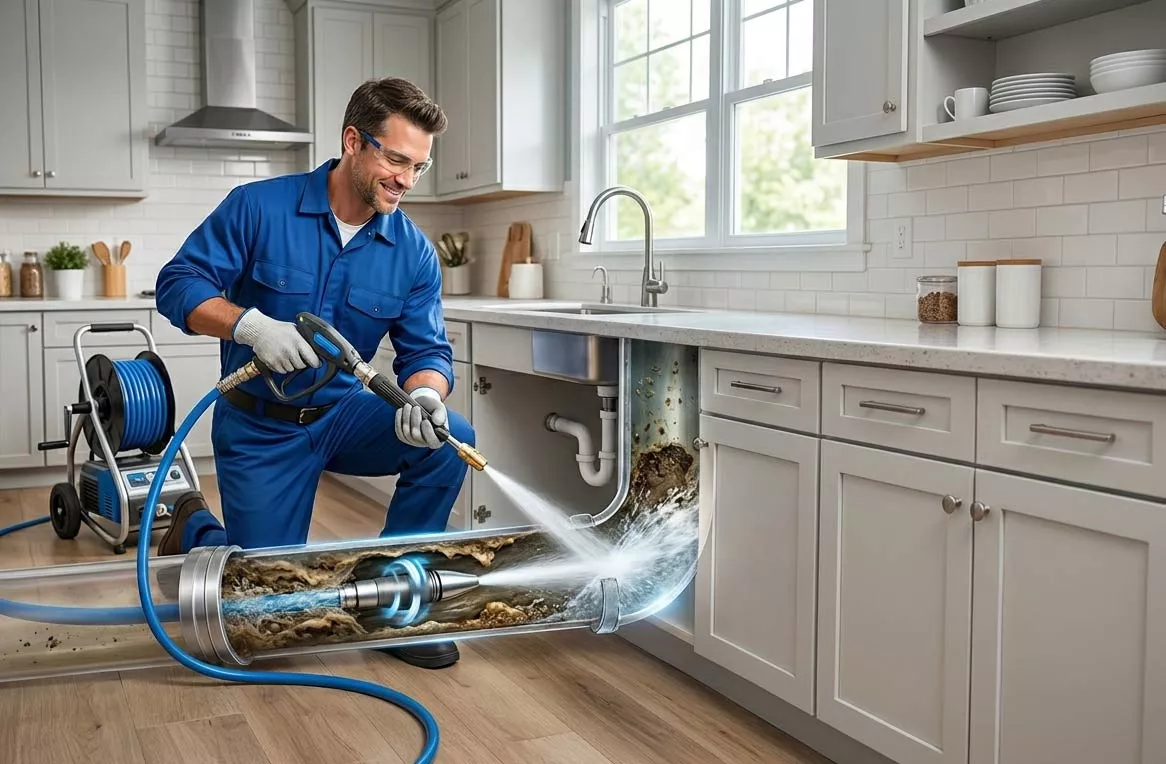 hydro jet plumbing